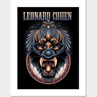 LEONARD COHEN BAND Posters and Art